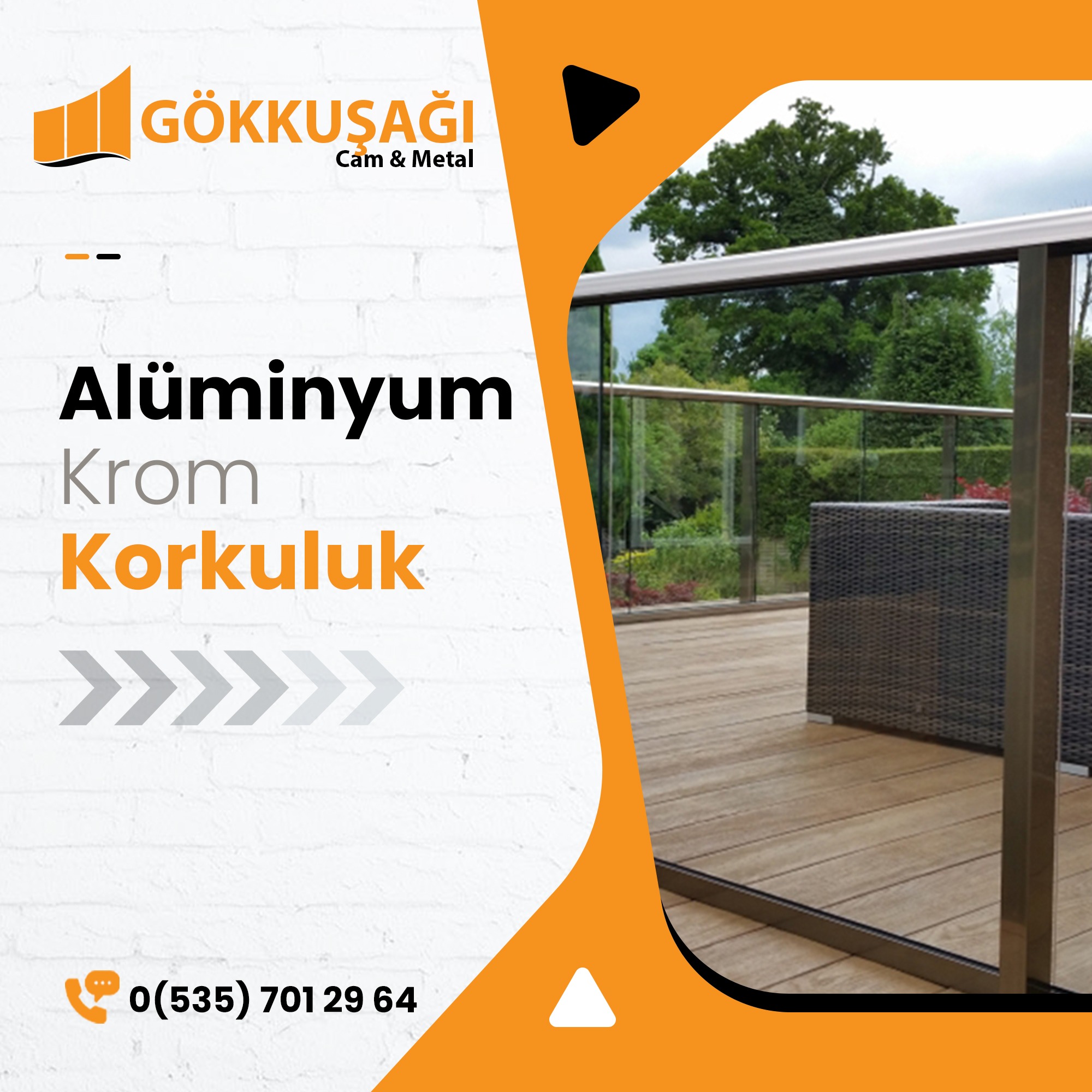 Karatay Alüminyum Cam Balkon