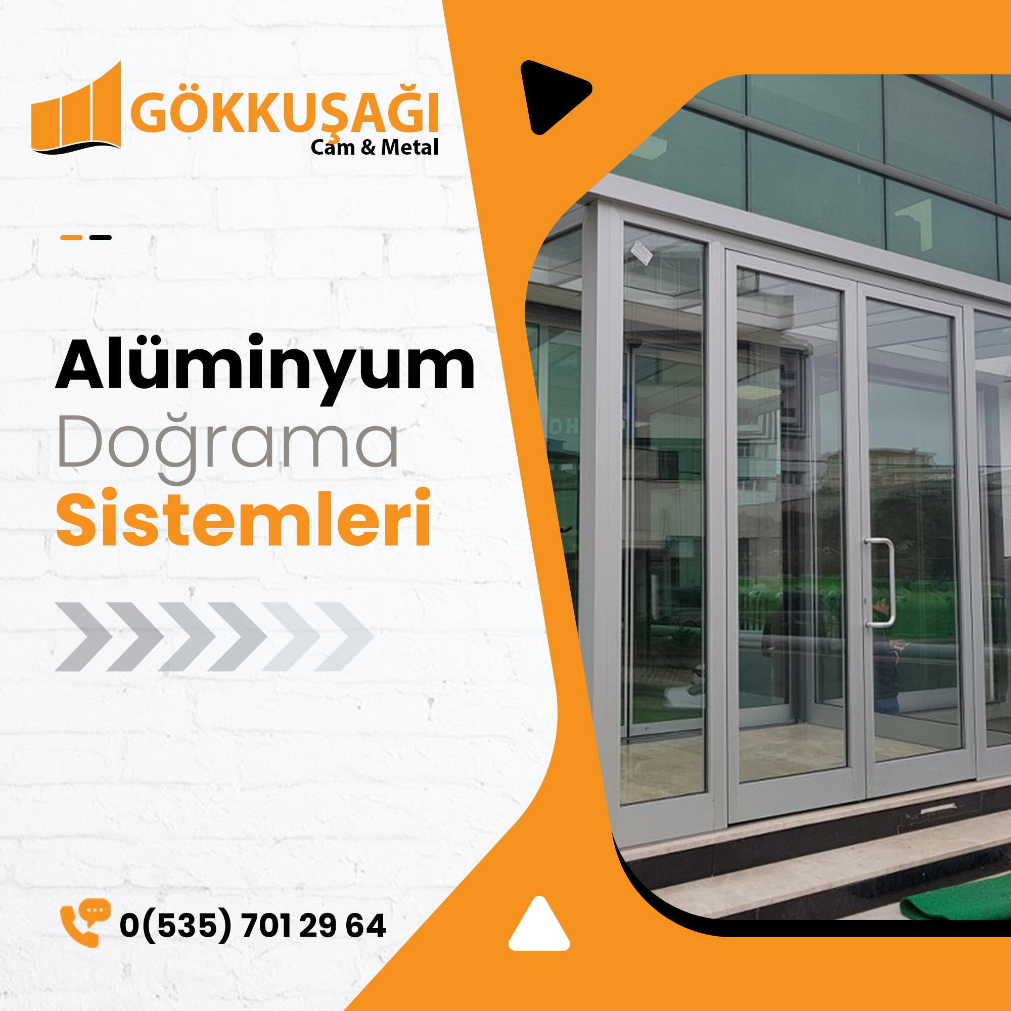 Karatay Alüminyum Doğrama Sistemi