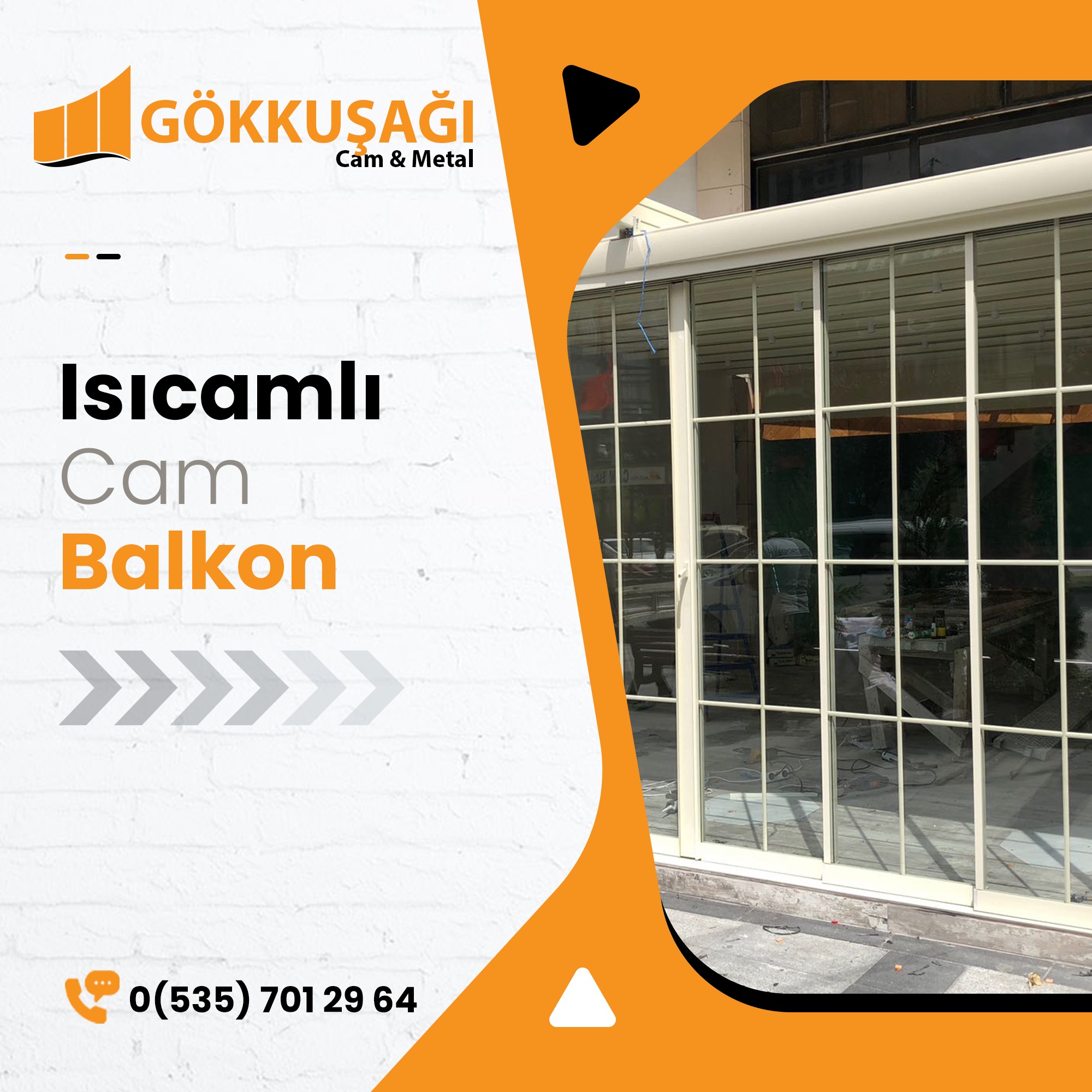 Karatay Isıcamlı Cam Balkon