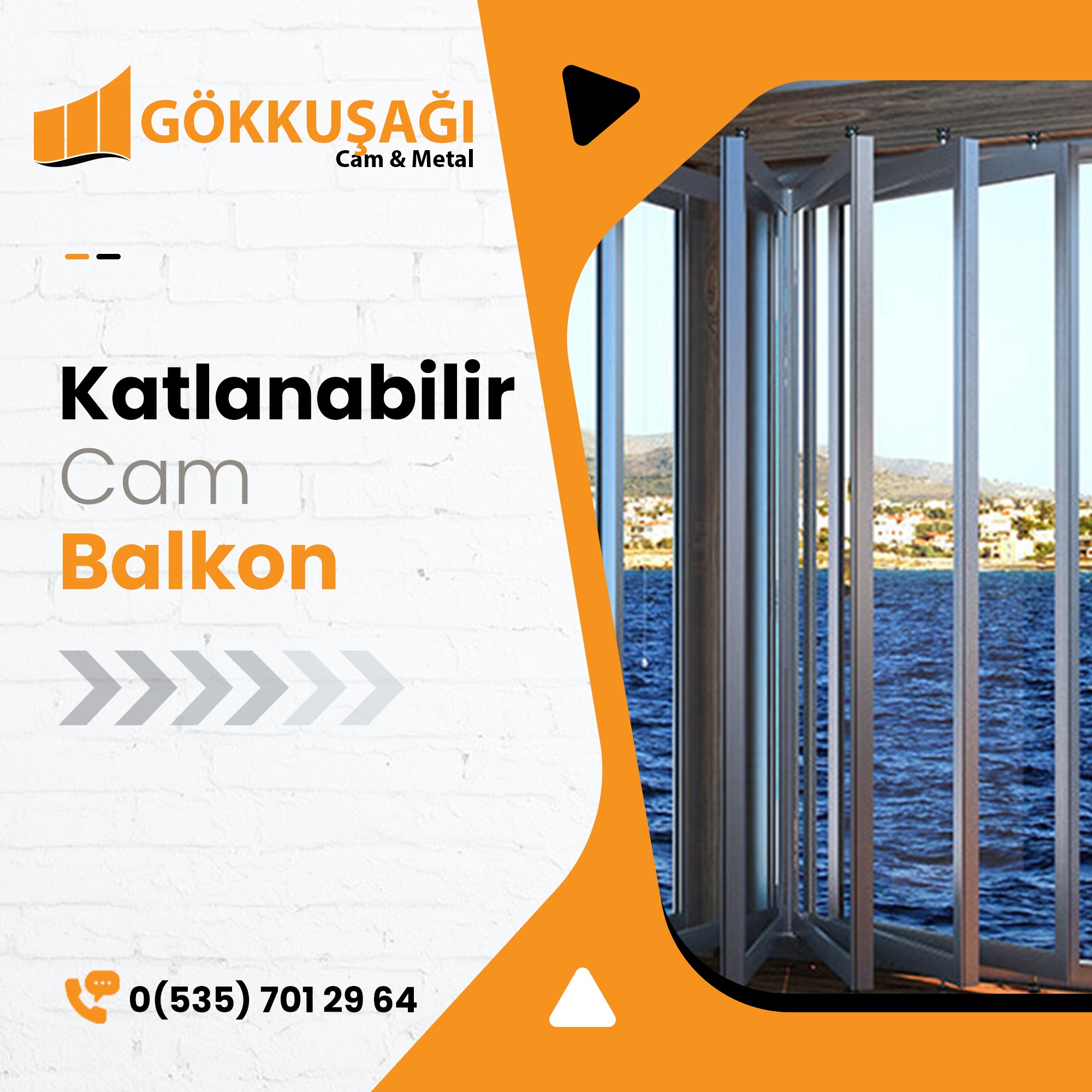 Karatay Katlanabilir Cam Balkon