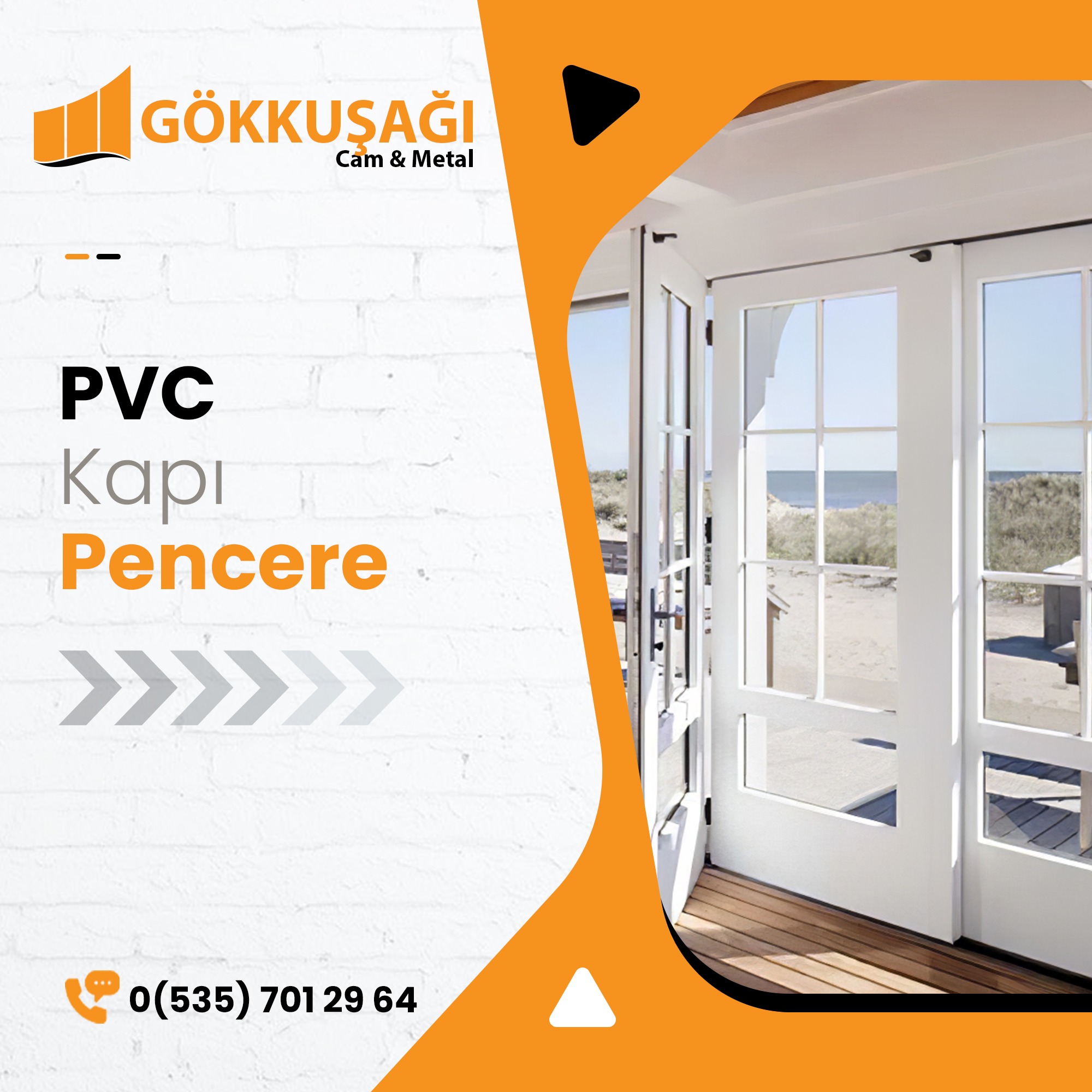 Konya PVC Kapı ve Pencere